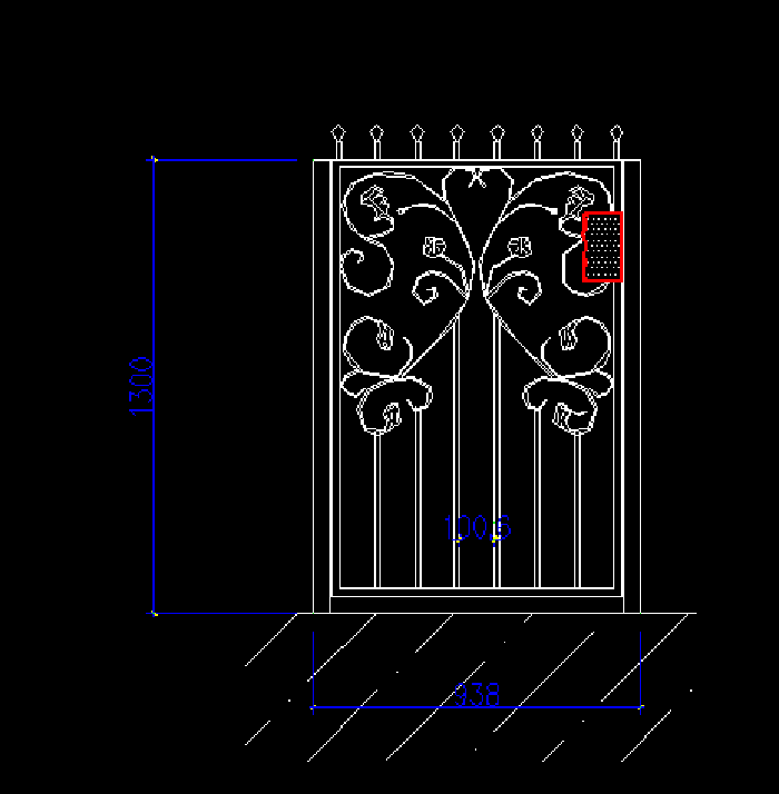 鐵藝大門(mén)