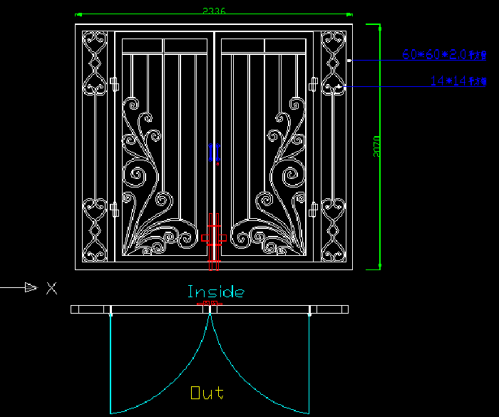 庭院大門設計